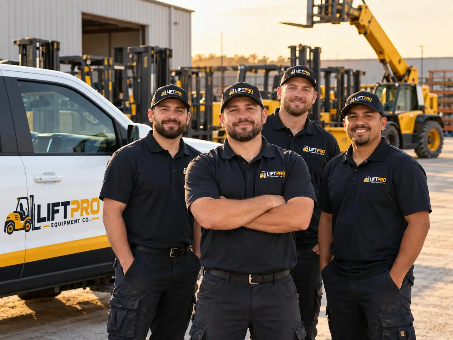 Forklift Rental company in Le Raysville, PA