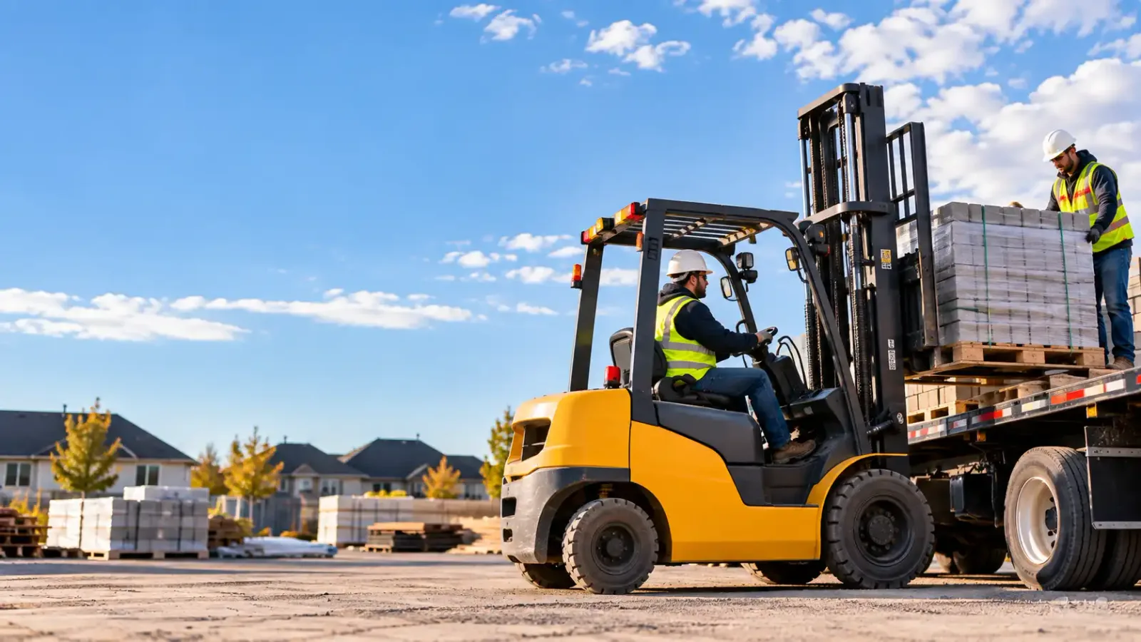 Forklift Rental in Le Raysville, PA